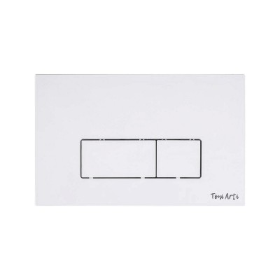 Кнопка смыва TONI ARTI Nola TA-0092 белый/глянцевый