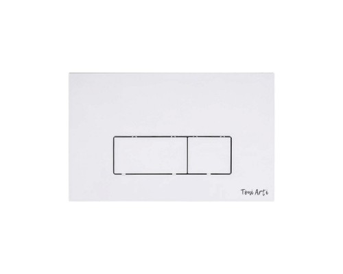 Кнопка смыва TONI ARTI Nola TA-0092 белый/глянцевый