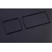Комплект 3 в 1 (Унитаз подвесной Solido WH-003 безободковый, с микролифтом+Инсталляция TONI ARTI TA-01+Кнопка TONI ARTI Noche TA-0044 черный/матовый)