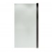 Шторка для ванны Terminus Ното 02 1500х700 2CW150х70B профиль черный, стекло прозрачное