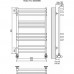 Полотенцесушитель водяной Terminus Нойс П12 500х800