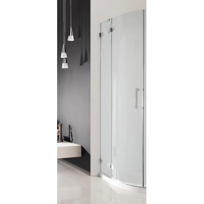 Душевая дверь Radaway Euphoria PDD 383001-01L 900x2000 прозрачное, левая часть
