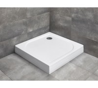 Душевой акриловый поддон Radaway Delos C 4C11170-03 1000x1000x140 с панелью