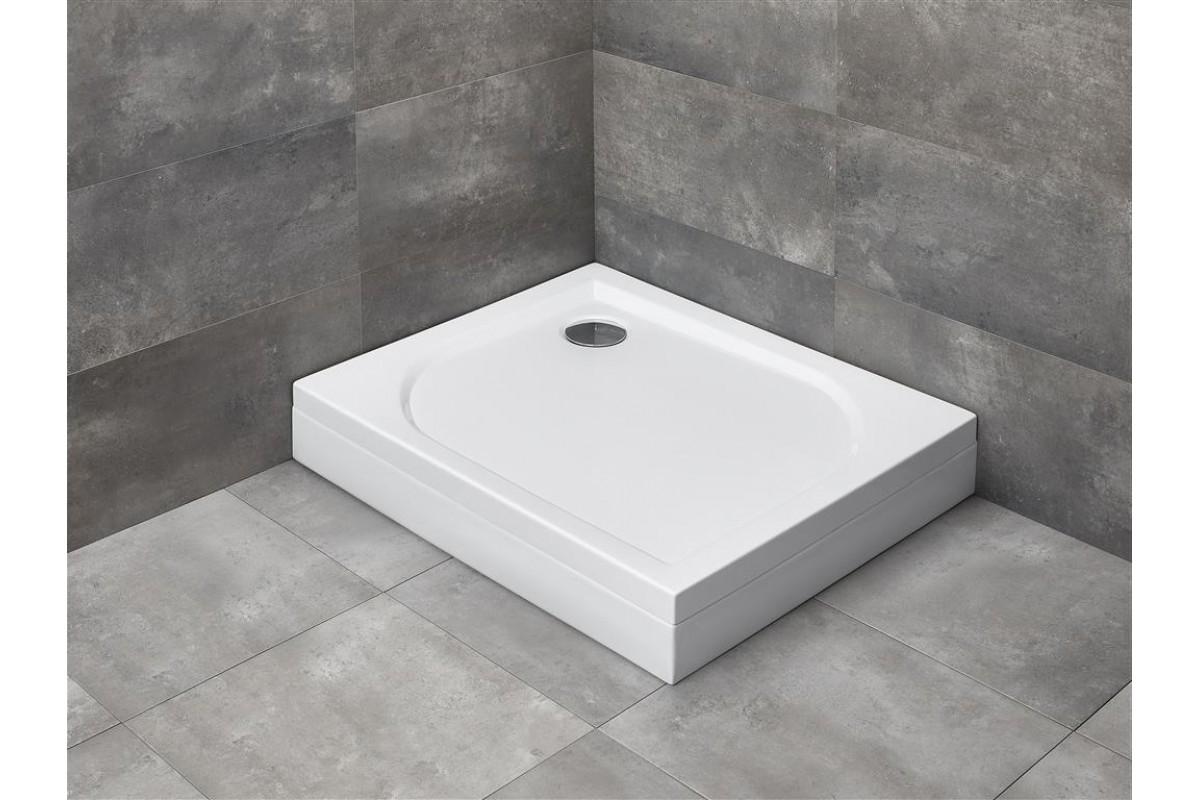 Купить Душевой акриловый поддон Radaway Delos D 4D97514-03R 900x750x140 ...