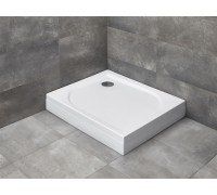 Душевой акриловый поддон Radaway Delos D 4D17515-03R 1000x750x140 с панелью, правый