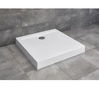 Душевой акриловый поддон Radaway Doros C Compact SDRC1010-05 1000x1000x115