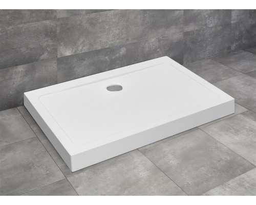 Душевой акриловый поддон Radaway Doros D Compact SDRD1180-05 1100x800x115