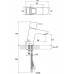 Смеситель RAVAK 10° TD 012.00 для умывальника