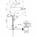 Смеситель Ideal Standard Ceraflex B1718AA для биде