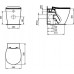 Унитаз приставной Ideal Standard Connect AquaBlade E052401