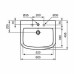 Раковина Ideal Standard Tempo T056401 60 см