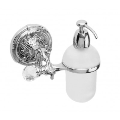 Дозатор для жидкого мыла Art&Max Barocco Crystal AM-1788-Cr-C хром