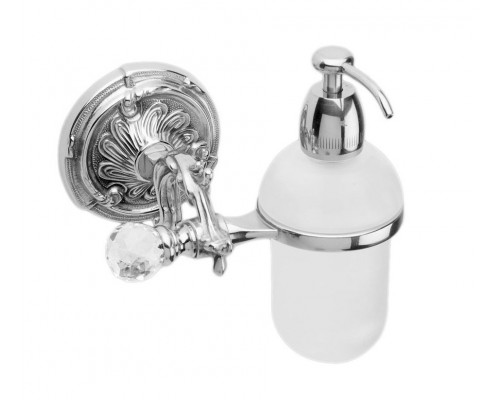 Дозатор для жидкого мыла Art&Max Barocco Crystal AM-1788-Cr-C хром