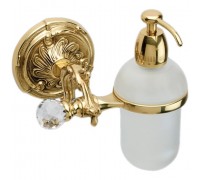 Дозатор для жидкого мыла Art&Max Barocco Crystal AM-1788-Do-Ant-C античное золото