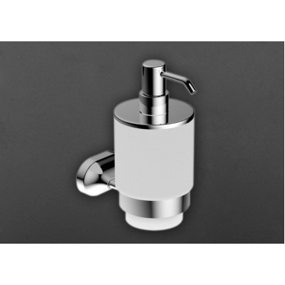 Дозатор для жидкого мыла Art&Max Ovale AM-E-4099Z хром