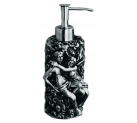 Дозатор для жидкого мыла Art&Max Romantic AM-B-0081A-T серебро