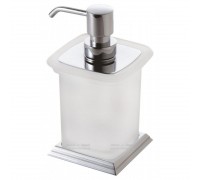 Дозатор для жидкого мыла настольный Art&Max Zoe AM-G-6832 хром