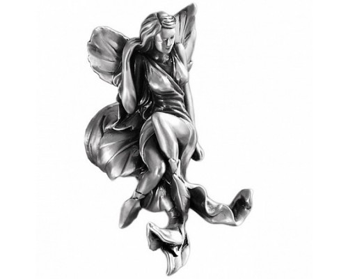 Крючок Art&Max Fairy AM-B-0982-T серебро