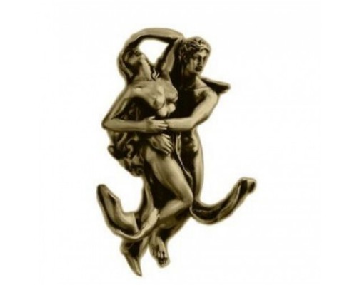 Крючок двойной Art&Max Romantic AM-B-0812-B бронза