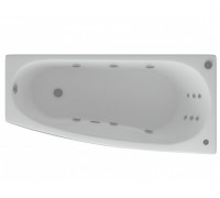 Ванна акриловая Aquatek Пандора 160х75 R (каркас + экран + слив) PAN160-0000039