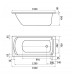 Акриловая ванна Santek Монако 150х70 1WH111976