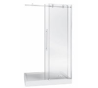 Душевое ограждение GoodDoor Puerta WTW-110-C-CH ПУ00008