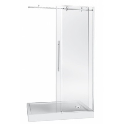 Душевое ограждение GoodDoor Puerta WTW-130-C-CH ПУ00006