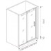 Душевое ограждение GoodDoor Puerta WTW-130-C-CH ПУ00006