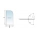 Душевая шторка для ванны RGW SC-06 800x1500 03110608-11 профиль хром, стекло прозрачное