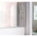 Душевая шторка для ванны RGW SC-07 1000x1500 03110710-11 профиль хром, стекло прозрачное