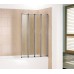 Душевая шторка для ванны RGW SC-23 1000x1500 03112310-11 профиль хром, стекло прозрачное
