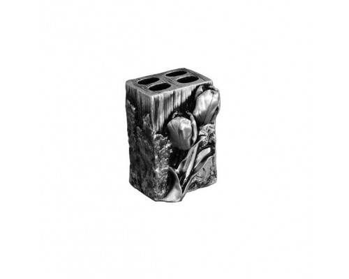 Подставка для зубных щеток Art&Max Tulip AM-0082B-T серебро