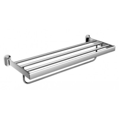 Полка для полотенец Art&Max Ovale AM-E-4022B хром