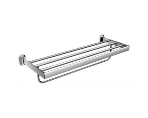 Полка для полотенец Art&Max Ovale AM-E-4022B хром