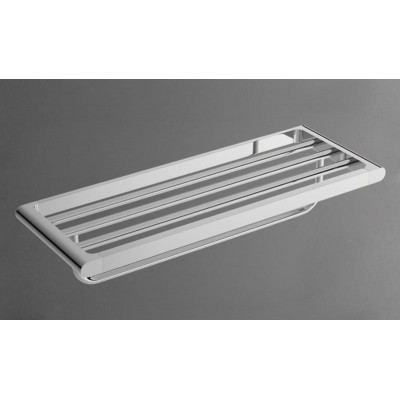 Полка для полотенец Art&Max Platino AM-E-3922AL  хром