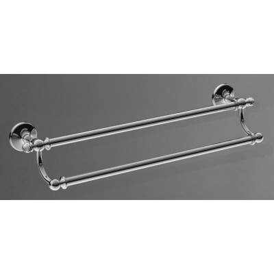 Полотенцедержатель Art&Max Antic Crystal AM-E-2648SJ-Cr хром