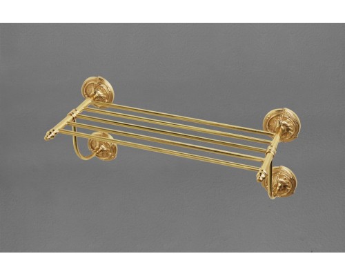 Полотенцедержатель Art&Max Barocco AM-2035-Do-Ant античное золото