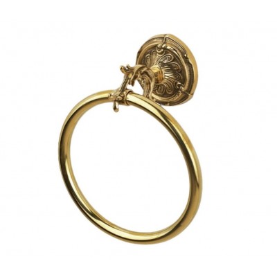 Полотенцедержатель Art&Max Barocco Crystal AM-1783-Do-Ant античное золото