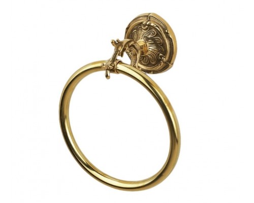 Полотенцедержатель Art&Max Barocco Crystal AM-1783-Do-Ant античное золото
