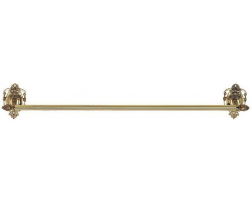 Полотенцедержатель Art&Max Imperio AM-1228-Do-Ant антикварное золото 60 см