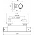 Смеситель RAVAK TE 072.00/150 термостатический, для душа