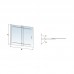 Душевая шторка для ванны RGW SC-44 1000x1500 03114410-11 профиль хром, стекло прозрачное