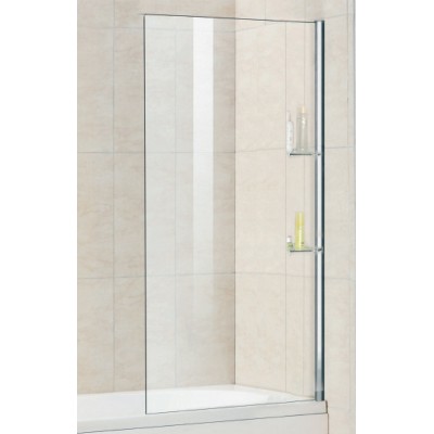 Душевая шторка для ванны RGW SC-54 800x1500 03115408-11 профиль хром, стекло прозрачное