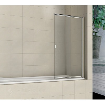 Душевая шторка для ванны RGW SC-40 1000x1500 03114010-11 профиль хром, стекло прозрачное