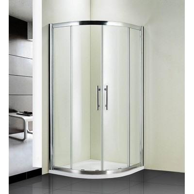 Душевой уголок RGW Hotel HO-51 1000x1000х1950 03065100-11 профиль хром, стекло прозрачное