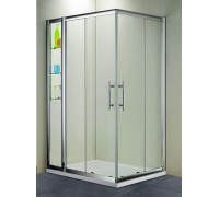 Душевой уголок RGW Hotel HO-43 900x1200х1950 03064392-11 профиль хром, стекло прозрачное