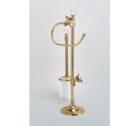 Стойка комбинированная Art&Max Barocco Crystal AM-1948-Do-Ant-C античное золото