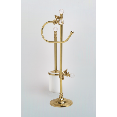 Стойка комбинированная Art&Max Barocco Crystal AM-1948-Do-Ant-C античное золото