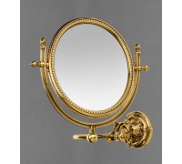 Увеличительное зеркало Art&Max Barocco AM-2109-Do-Ant античное золото
