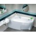 Акриловая ванна RAVAK Asymmetric 150x100 L